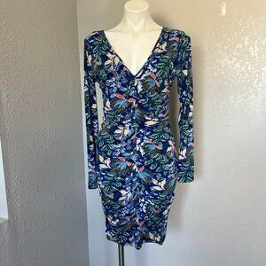Guess Ruched Floral Dress 12